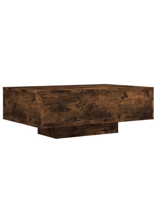 Kafijas galdiņš ar led, ozolkoka, 85x55x31 cm
