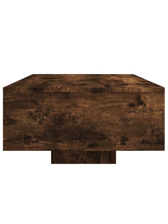 Kafijas galdiņš ar led, ozolkoka, 85x55x31 cm