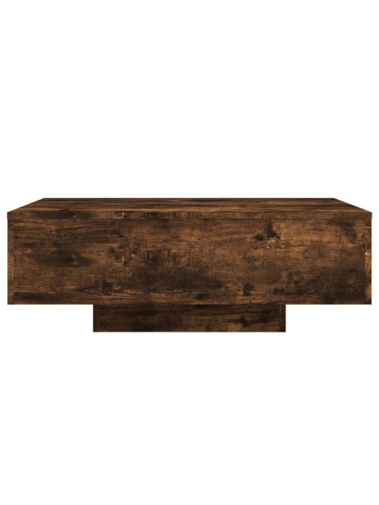 Kafijas galdiņš ar led, ozolkoka, 85x55x31 cm