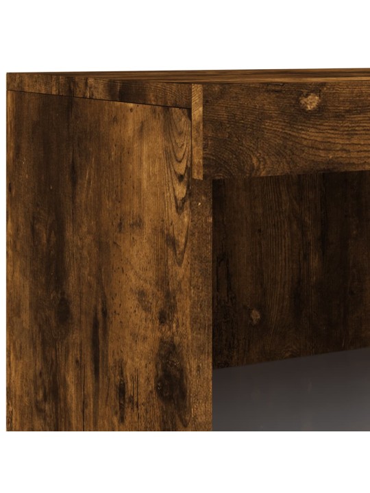 Kumode ar led lampiņām, ozolkoka krāsa, 60,5x37x100 cm