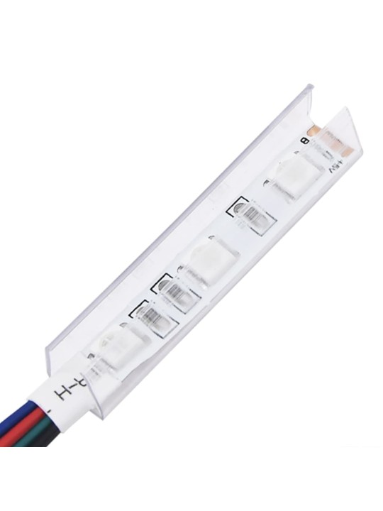 Kumode ar led lampiņām, balta, 81x37x100 cm
