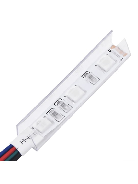 Kumode ar led lampiņām, betona pelēka, 41x37x100 cm