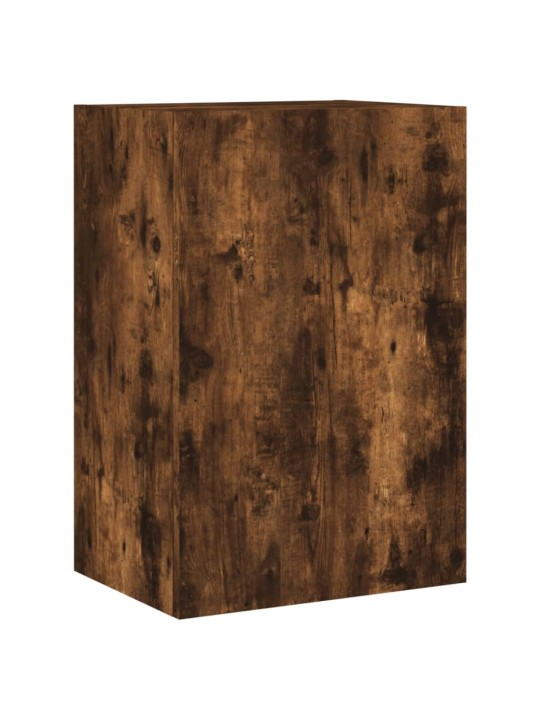 Tv sienas skapītis, koka krāsa, 40,5x30x60cm, inženierijas koks