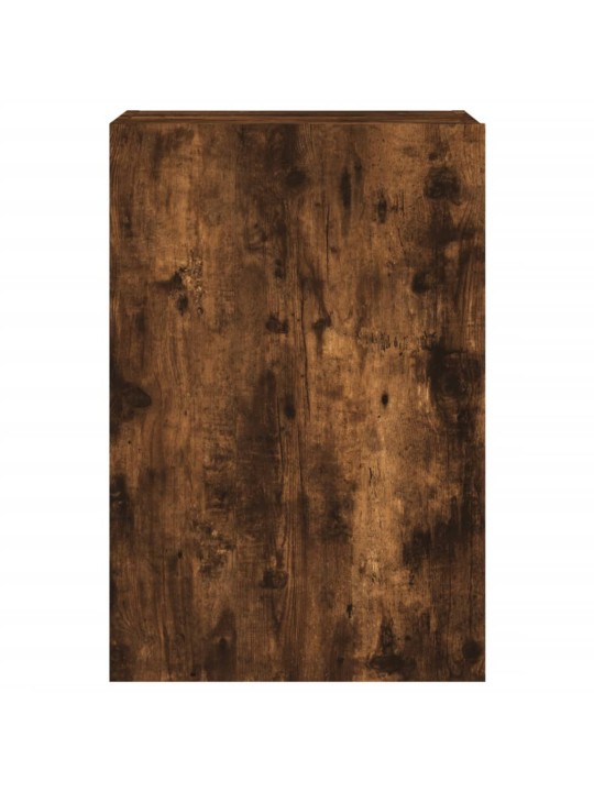 Tv sienas skapītis, koka krāsa, 40,5x30x60cm, inženierijas koks