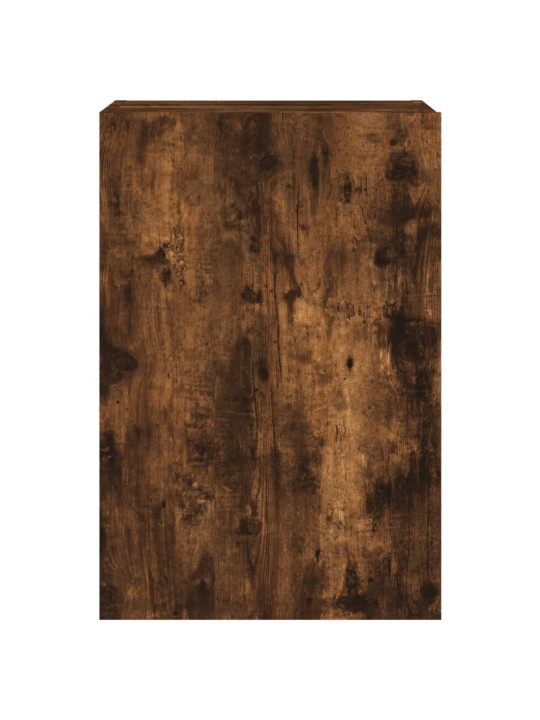Tv skapīši, 2 gab., koka krāsa, 40,5x30x60cm, inženierijas koks