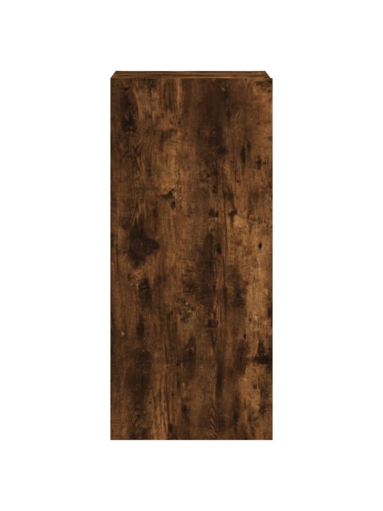 Tv sienas skapītis, koka krāsa, 40,5x30x90cm, inženierijas koks
