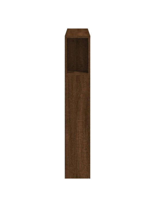 Gultas galvgalis, ozolkoka krāsa, 100x18,5x103,5 cm, koks