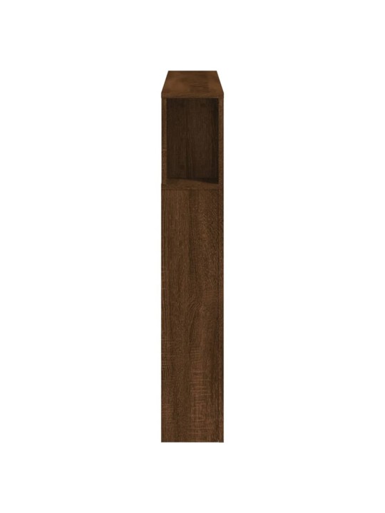 Gultas galvgalis, ozolkoka krāsa, 120x18,5x103,5 cm, koks