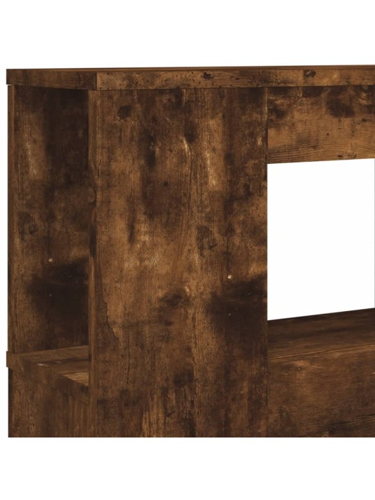 Gultas galvgalis, ozola krāsa, 140x18,5x103,5 cm, koks