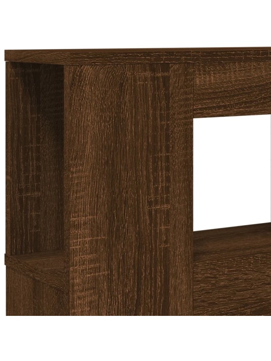 Gultas galvgalis, ozolkoka krāsa, 140x18,5x103,5 cm, koks