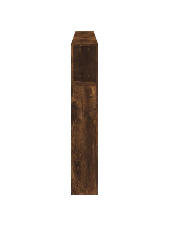Gultas galvgalis ar led, ozola krāsa, 200x18,5x103,5 cm, koks