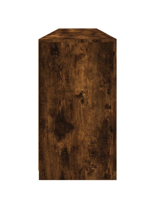 Kumode ar led lampiņām, ozolkoka krāsa, 181,5x37x67 cm