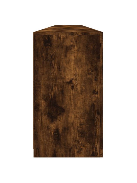 Kumode ar led lampiņām, ozolkoka krāsa, 283x37x67 cm