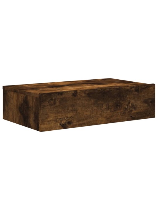 Tv skapītis ar led apgaismojumu, ozolkoka krāsa, 60x35x15,5 cm