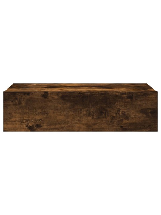 Tv skapītis ar led apgaismojumu, ozolkoka krāsa, 60x35x15,5 cm