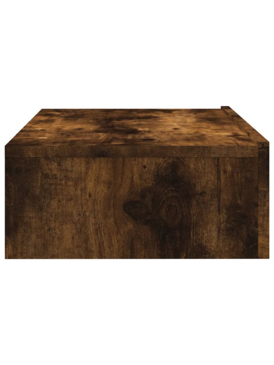Tv skapītis ar led apgaismojumu, ozolkoka krāsa, 60x35x15,5 cm