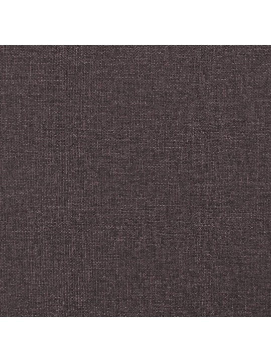 Galvgaļa spilvens, tumši brūns, 100 cm, audums
