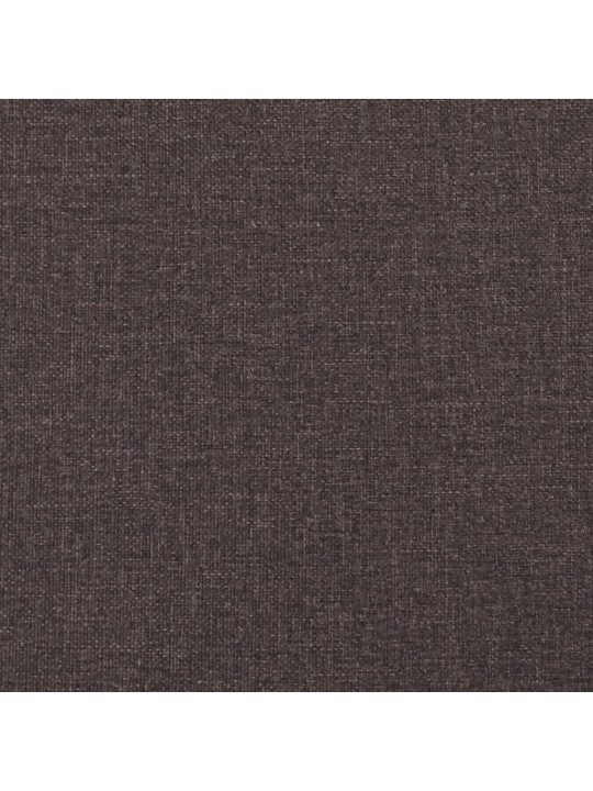 Galvgaļa spilvens, tumši brūns, 140 cm, audums