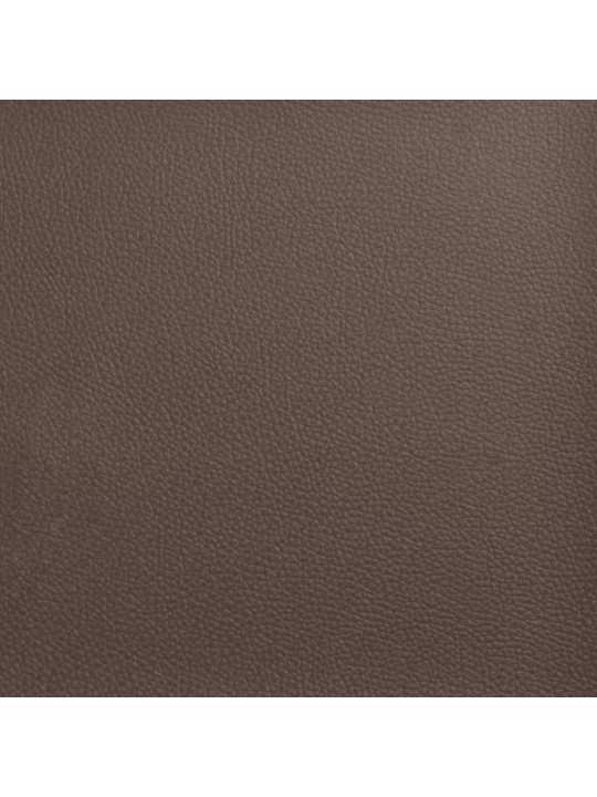 Galvgaļa spilvens, brūns, 200 cm, mākslīgā āda