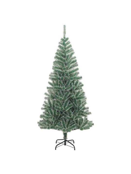Mākslīgā Ziemassvētku egle ar sniegu un 300 LED, 180 cm