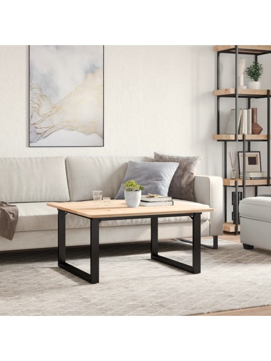 Kafijas galdiņa kājas, 70x60x43 cm, o-formas rāmis, tērauds