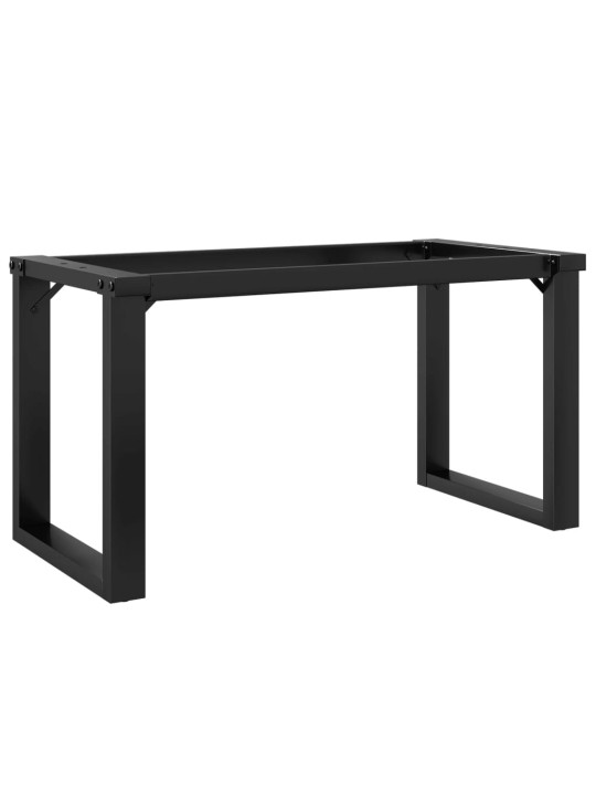 Kafijas galdiņa kājas, 90x30x43 cm, o-formas rāmis, tērauds