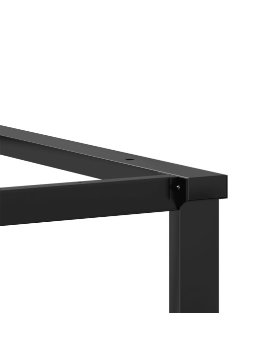 Galda kājas, 160x80x73 cm, o-formas rāmis, tērauds