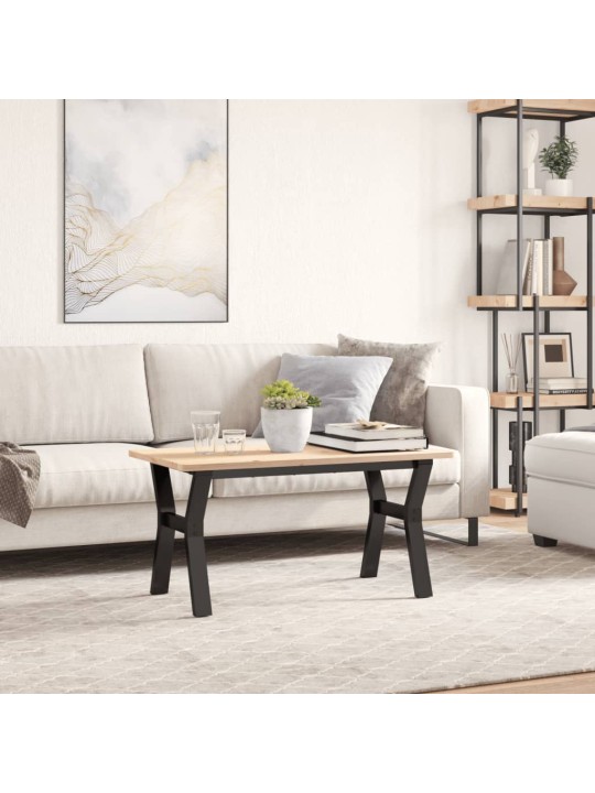 Kafijas galdiņa kājas, 80x40x43 cm, y-forma, tērauds