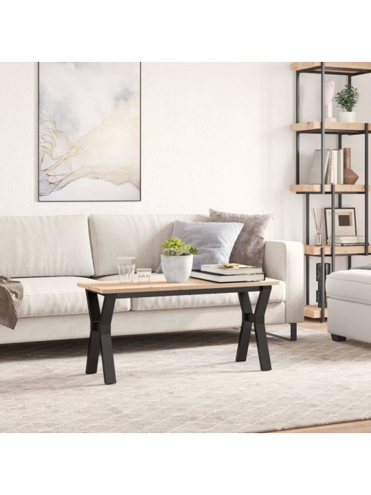 Kafijas galdiņa kājas, 90x30x43 cm, y-forma, tērauds