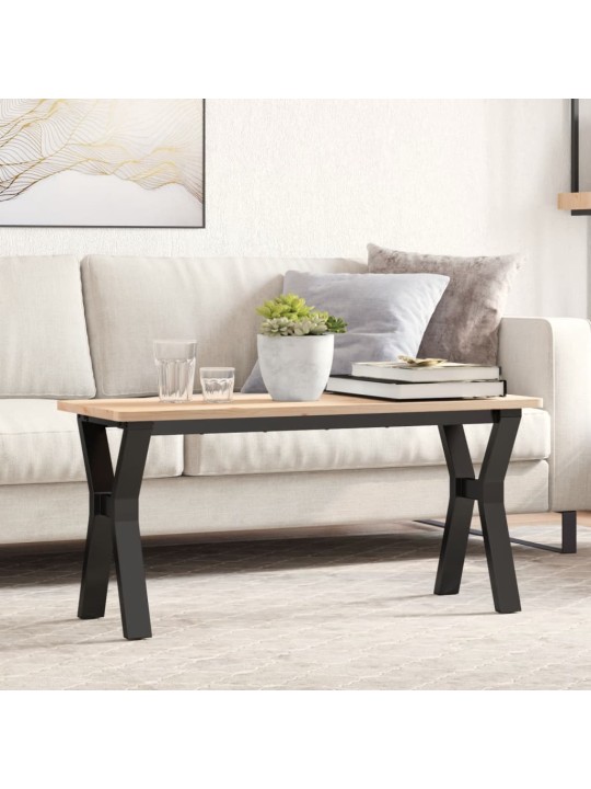 Kafijas galdiņa kājas, 90x30x43 cm, y-forma, tērauds