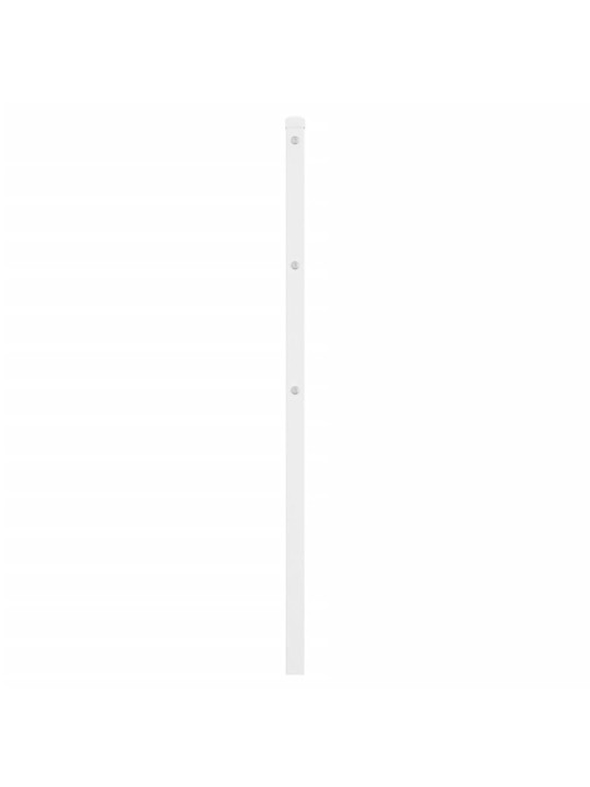 Gultas galvgalis, balts, 90 cm