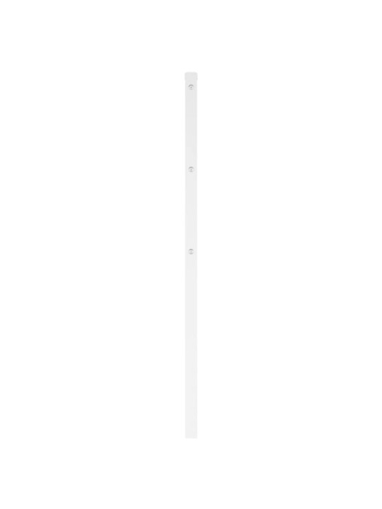Gultas galvgalis, balts, 150 cm