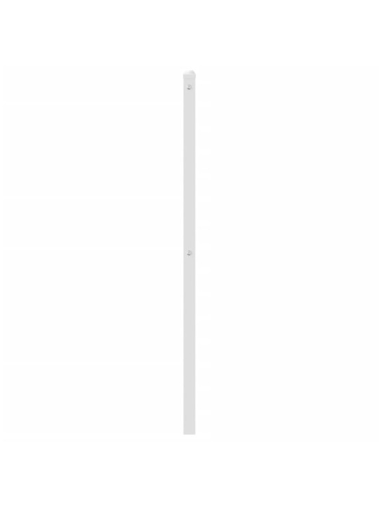 Gultas galvgalis, balts, 100 cm