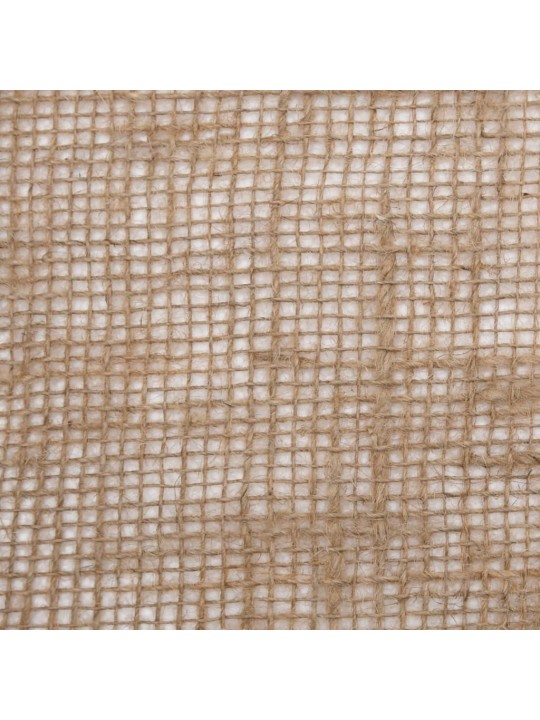 Džutas rullis, 0,25x25 cm, 100% džuta, 200 gsm