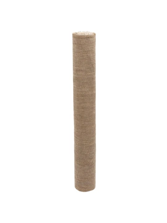 Džutas rullis, 1x10 cm, 100% džuta, 200 gsm