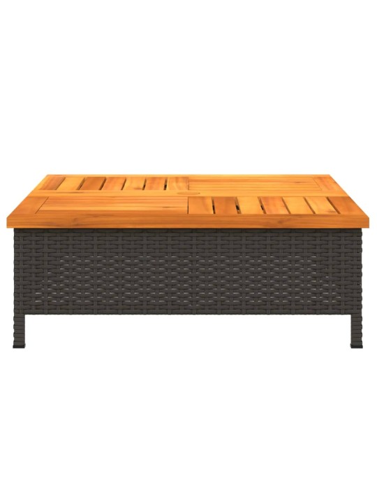 Saulessarga pamatnes pārsegs, 70x70x25 cm, pe rotangpalma