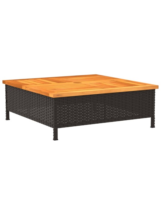Saulessarga pamatnes pārsegs, 70x70x25 cm, pe rotangpalma