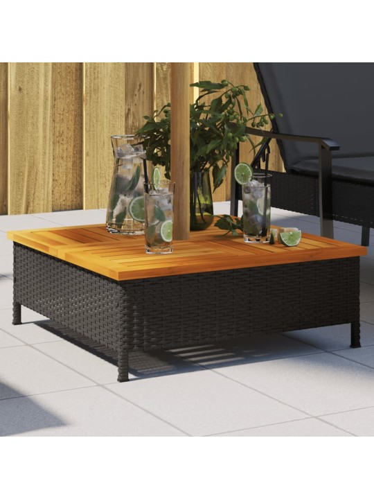 Saulessarga pamatnes pārsegs, 70x70x25 cm, pe rotangpalma
