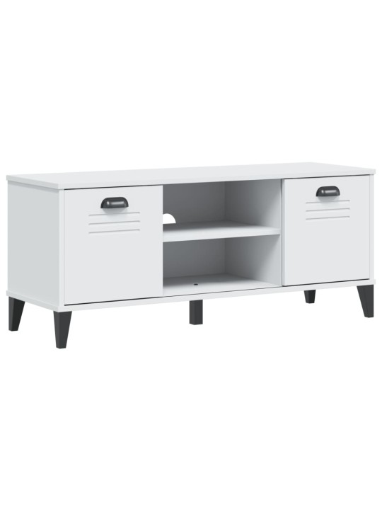 Apavu skapis viken, 106x35x45 cm, balts, inženierijas koks