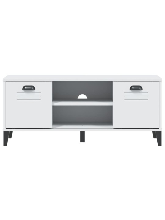 Apavu skapis viken, 106x35x45 cm, balts, inženierijas koks