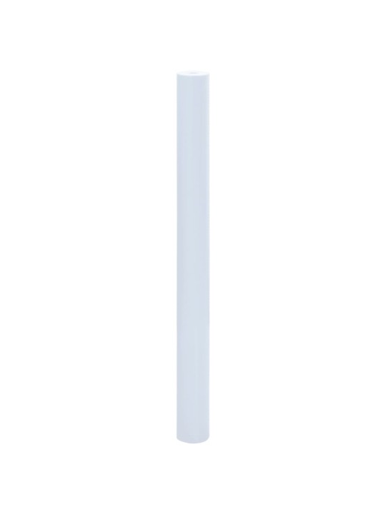 Loga plēve, matēta, balta, 45x500 cm, pvc