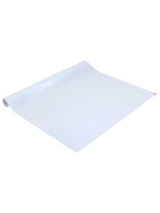 Loga plēve, matēta, balta, 45x500 cm, pvc