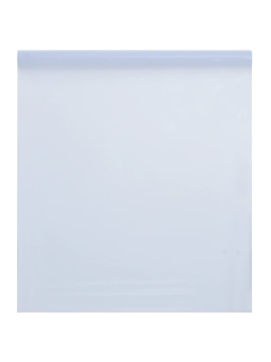 Loga plēve, matēta, caurspīdīga, balta, 60x1000 cm, pvc