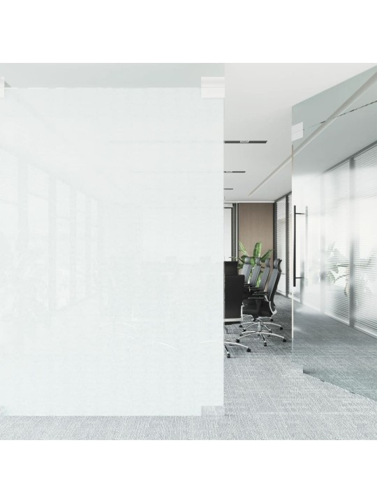 Loga plēve, matēta, caurspīdīga, balta, 60x1000 cm, pvc