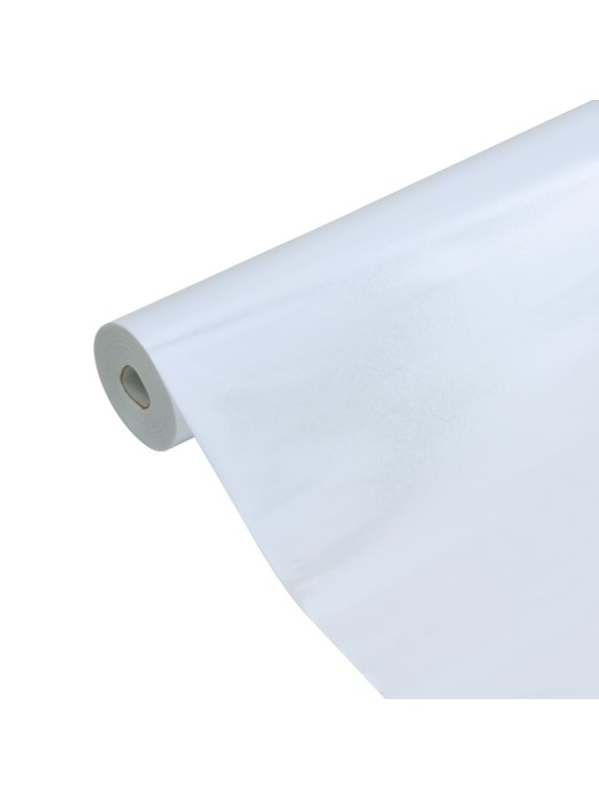 Loga plēve, matēta, caurspīdīga, balta, 60x1000 cm, pvc