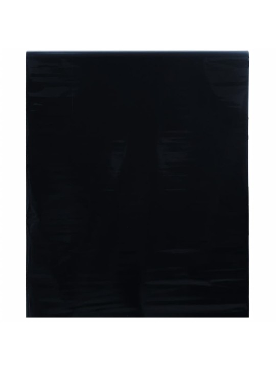 Loga plēve, matēta, melna, 45x2000 cm, PVC