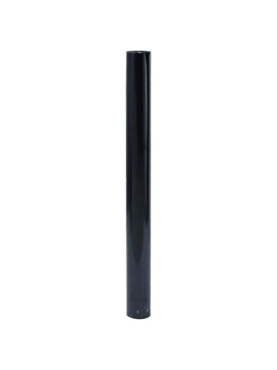 Loga plēve, matēta, melna, 45x2000 cm, PVC