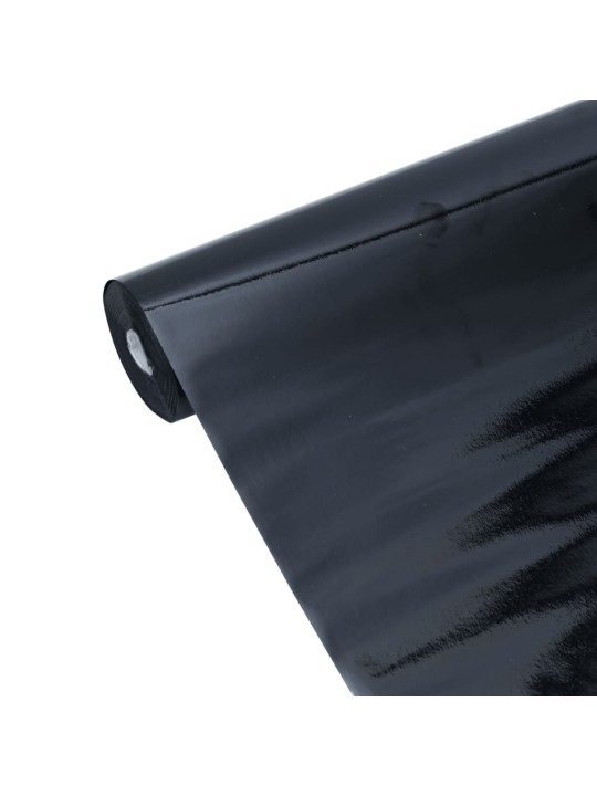 Loga plēve, matēta, melna, 45x2000 cm, PVC