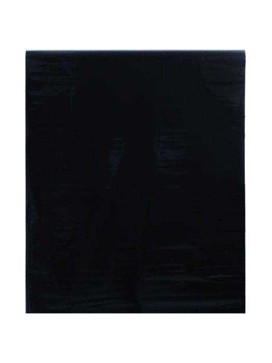 Loga plēve, matēta, melna, 60x500 cm, pvc