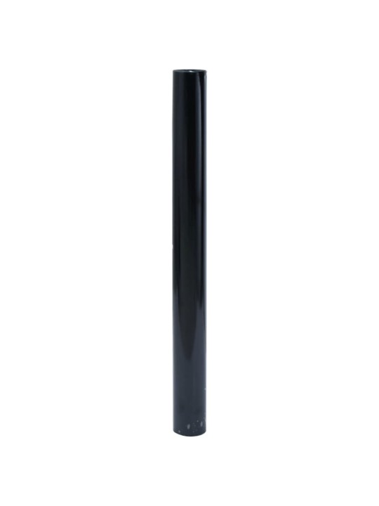 Loga plēve, matēta, melna, 90x500 cm, pvc
